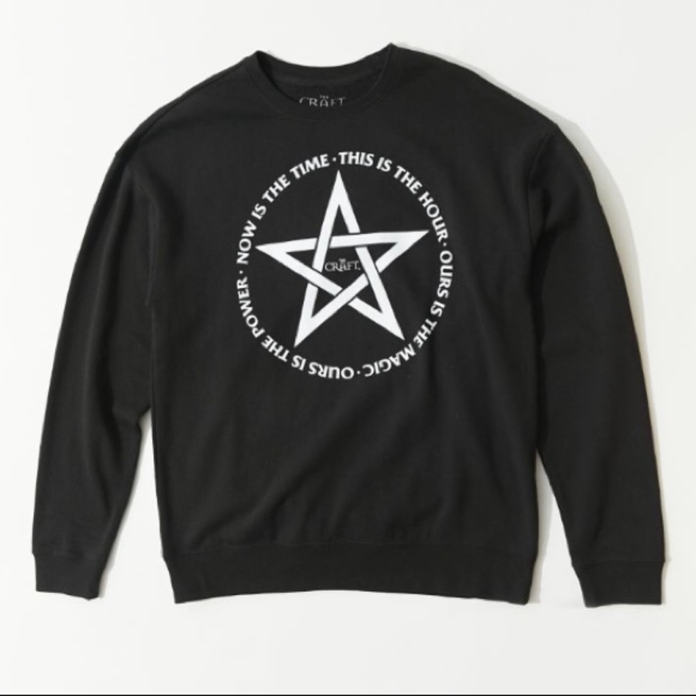 Urban Outfitters The Craft sweatshirt, size S.